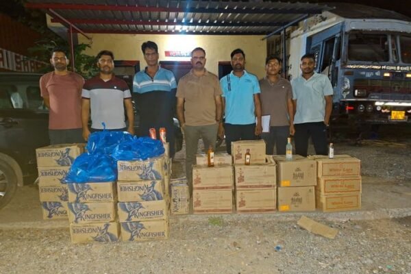 DST: गुजरात ले जाई जा रही 3 लाख की अवैध शराब जब्त, तस्कर फरार
