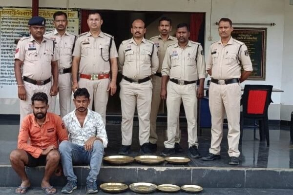 Surajpur चोरी का खुलासा: सूने मकान में हाथ साफ करने वाले 2 आरोपी गिरफ्तार