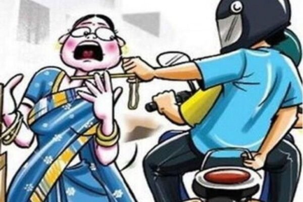 Jodhpur में चैन स्नेचिंग की तीन वारदातें, बाइक सवार बदमाशों की तलाश में जुटी पुलिस