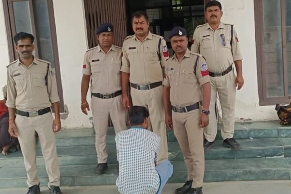 Tractor चोरी करने वाला शातिर आरोपी गिरफ्तार, CCTV से हुआ खुलासा