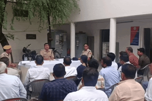 Alert: झुंझुनूं में पुलिस का संदेश, संदिग्ध गतिविधियों की तुरंत दें सूचना