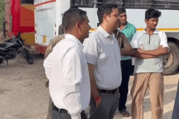 Jodhpur: जजों के निरीक्षण में पकड़ी गई फर्जी बसों की पोल