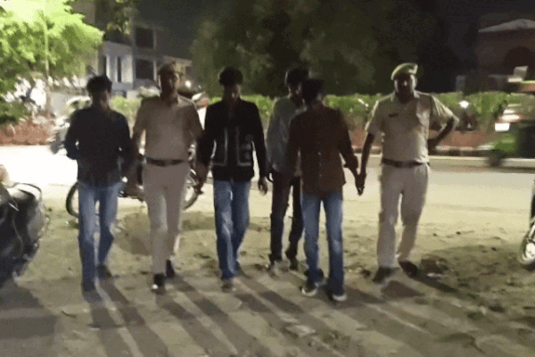 Jodhpur: कार सवार पर हमले के 4 आरोपी कोर्ट में पेश, पुलिस कर रही पूछताछ
