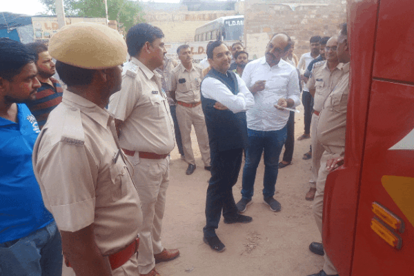 Action: जोधपुर में नियम तोड़ने वाली 6 प्राइवेट बसें सीज, जजों ने की कार्रवाई