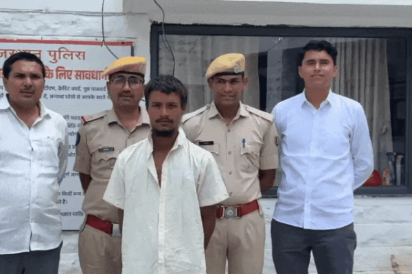 Jodhpur: तेज रफ्तार कार से नाराज ‘टपोरी’ ने 12 गाड़ियां तोड़ीं, गिरफ्तार