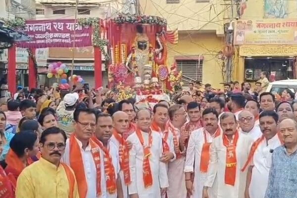 Banswara: भगवान जगन्नाथ की भव्य रथ यात्रा, श्रद्धालुओं का उमड़ा जनसैलाब