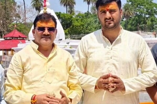 BJYM जिलाध्यक्ष बने सागर आरतानी, सांसद की पसंद को मिली जीत