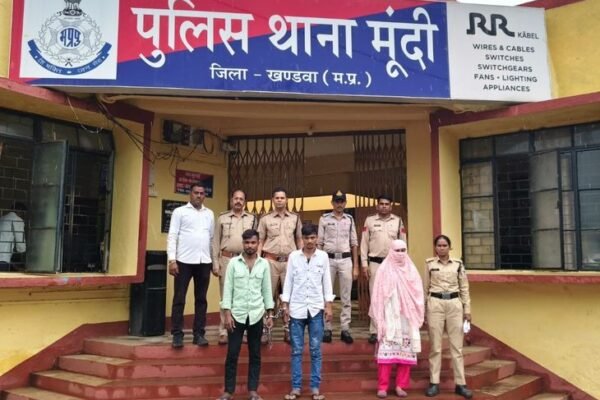 Crime: मौसी की बेटी ने ही उड़ाए शादी के गहने, नागपुर से गिरफ्तार