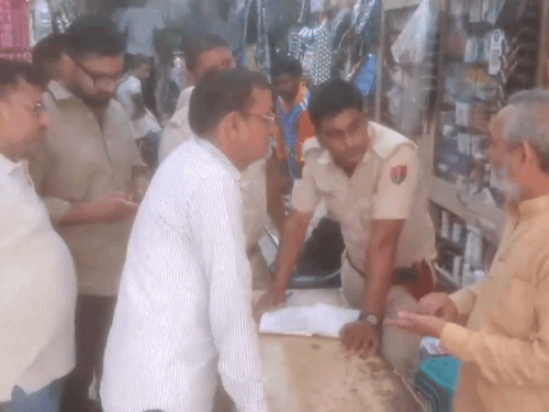 Sriganganagar: पूर्व उपसभापति की दुकान में चोरी, 50 हजार नकद ले उड़े चोर