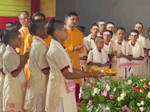 Guru Purnima: मेहंदीपुर बालाजी में सत्य-सेवा और सदाचार का संकल्प