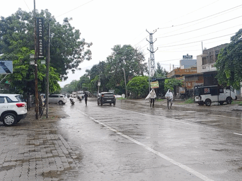 Rain: सवाई माधोपुर में भारी बारिश का अलर्ट, 138 MM बरसात से मौसम सुहाना