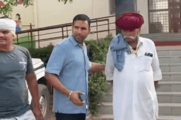 Wanted तस्कर 6 साल बाद चित्तौड़गढ़ में गिरफ्तार, मृत्युभोज में शामिल होने आया था