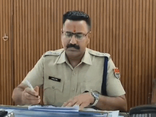 Chittorgarh: नए ASP गजेंद्र सिंह जोधा ने संभाला पदभार, भूमाफिया और अवैध खनन पर होगी सख्त कार्रवाई