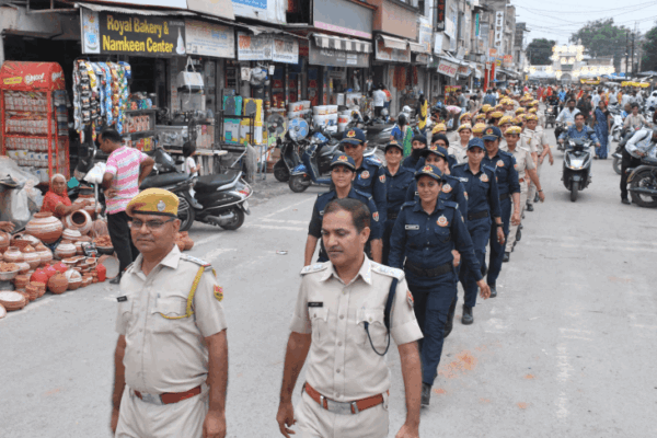 Women Safety: शहर में निकला मार्च, SP बोले सुरक्षा सबकी जिम्मेदारी