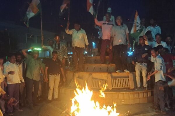 Pali: केंद्र सरकार के खिलाफ कांग्रेस का प्रदर्शन, धर्मेंद्र प्रधान के इस्तीफे की मांग