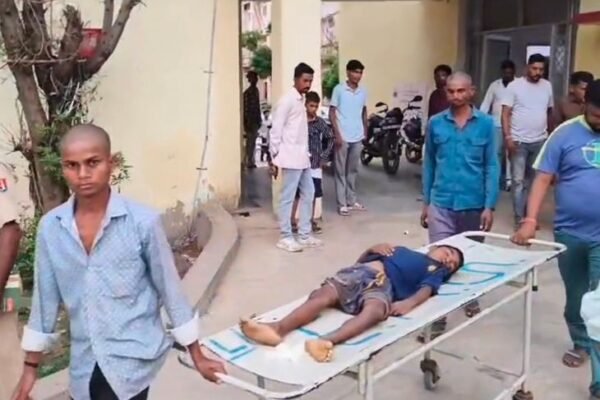 Tragedy: भंडारिया गांव में गड्ढे में डूबने से मासूम की मौत