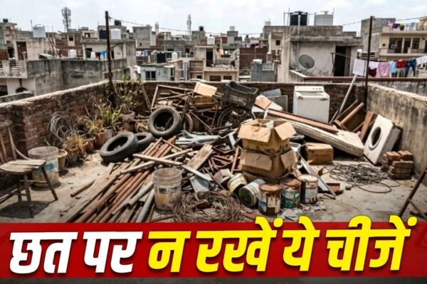 Roof Vastu: घर की छत पर रखा ये कबाड़ बना सकता है कंगाल, अभी हटा दें