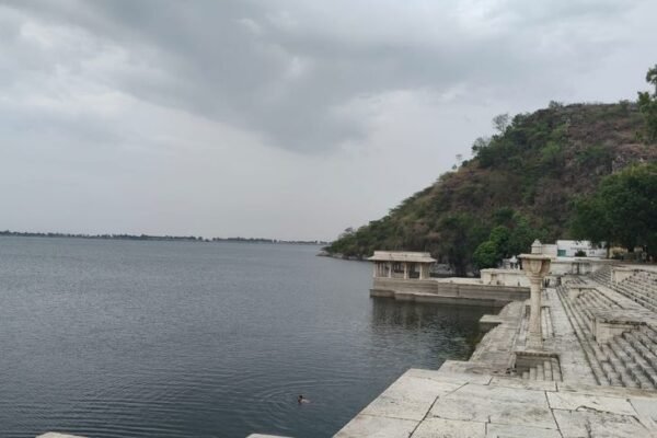 Monsoon Update: राजसमंद झील 10 फीट खाली, 25 बांधों में अभी भी पानी का इंतजार