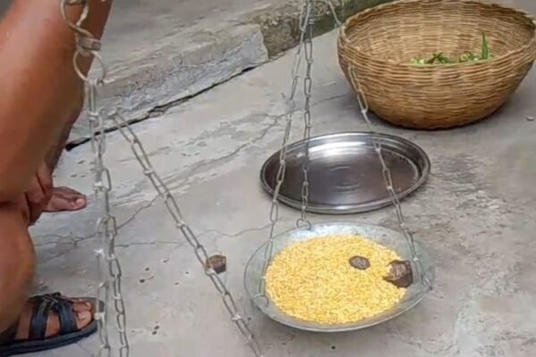 Hostel में छात्रों को कम खाना मिलने का आरोप, वीडियो वायरल होने पर तहसीलदार पहुंचे।
