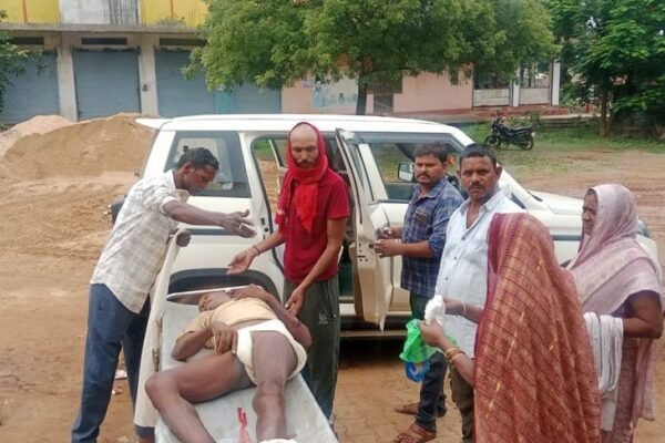 Accident: सड़क हादसे में पैदल जा रहे शख्स की मौत, हनुमना पुलिस जांच में जुटी