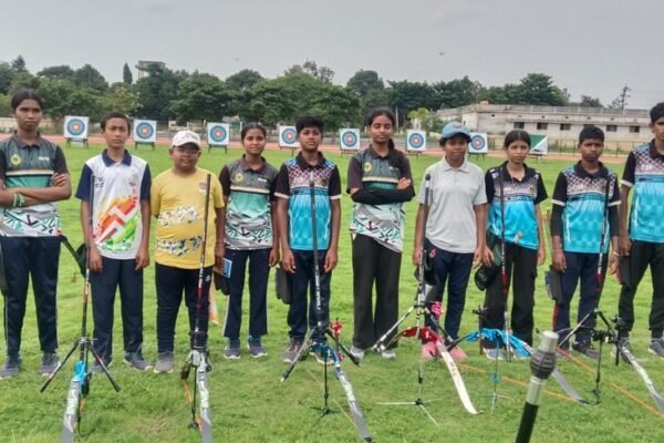 Archery: शिवबती ने संभागीय प्रतियोगिता जीती, राज्य स्तर के लिए क्वालीफाई किया