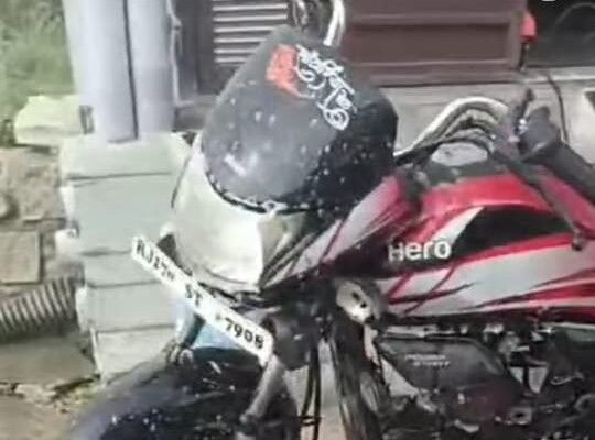 Crime Alert: राड़ी बालाजी मंदिर में दर्शनार्थियों की दो बाइक चोरी
