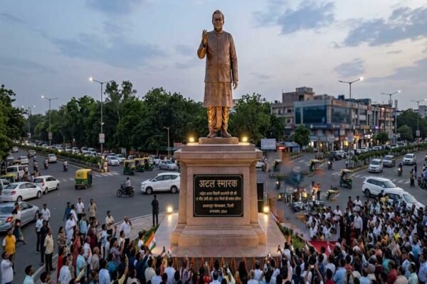 Delhi News: दिल्ली के आजादपुर में लगेगा अटल जी का भव्य स्मारक