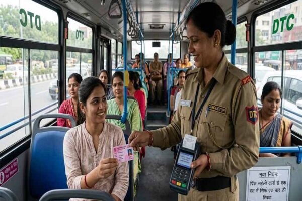 Delhi News: दिल्ली में पिंक सहेली कार्ड से अब एक बस में सिर्फ एक बार फ्री सफर
