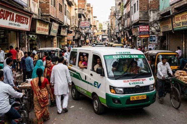 दिल्ली में जल्द दौड़ेंगी 7-सीटर इलेक्ट्रिक वैन, सफर होगा आसान