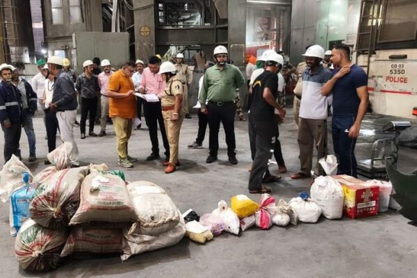Drug कार्रवाई: बालोद पुलिस ने 29 लाख का गांजा और नशीली दवाएं जलाईं