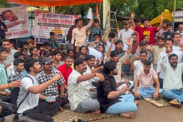 Education: शिक्षा मंत्री के इस्तीफे के लिए मैहर में छात्रों का जोरदार प्रदर्शन