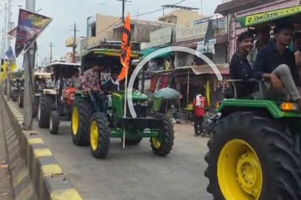 Rehti: मूंग खरीदी की मांग को लेकर किसानों का जोरदार प्रदर्शन, जाम रहा मुख्य मार्ग