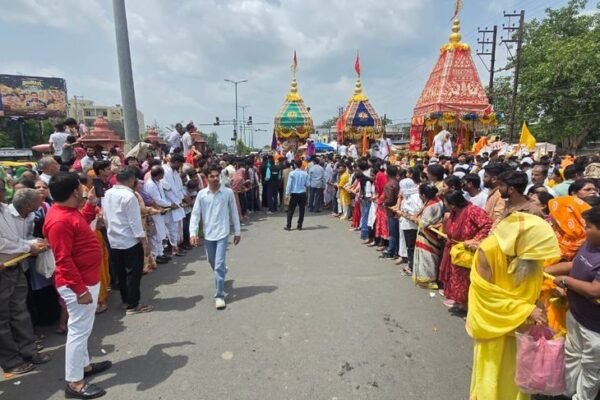 Ujjain रथयात्रा में पुलिस की बड़ी कार्रवाई, 24 संदिग्ध गिरफ्तार और इनाम घोषित