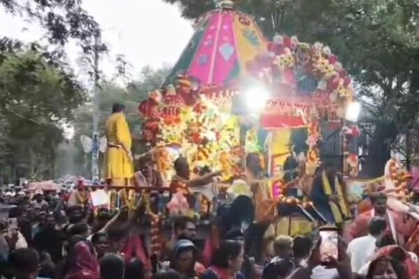 Jagannath Yatra: बिलासपुर में निकली भव्य रथयात्रा, उमड़ा आस्था का सैलाब