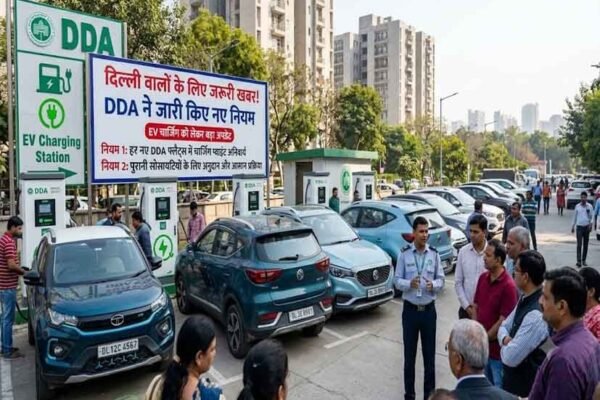 Delhi News: दिल्ली में EV चार्जिंग के लिए DDA के नए नियम लागू