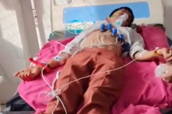 Bharatpur News: 11वीं के छात्र की बेरहमी से पिटाई, हालत गंभीर