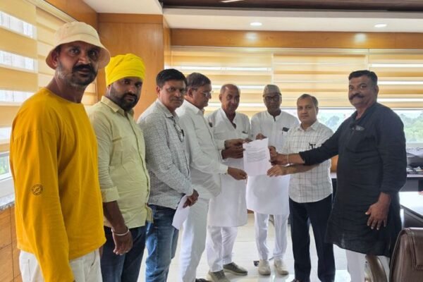 Harda: मूंग खरीदी का कोटा बढ़ाने पर कृषि निदेशक ने दिया आश्वासन