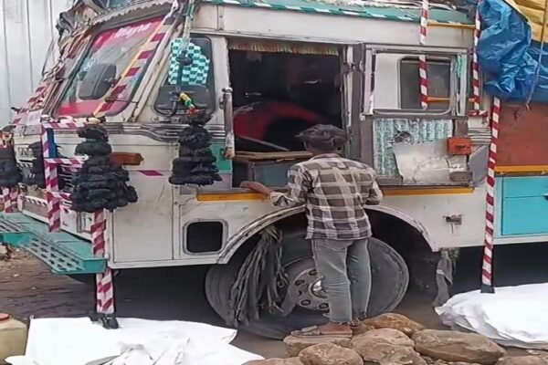 Fraud: 29 टन चने में 15 टन की हेराफेरी, ड्राइवर पर केस दर्ज
