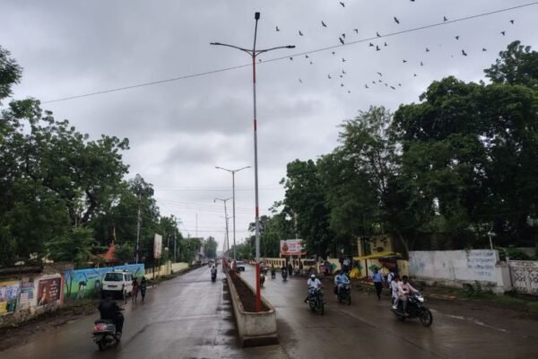 Rain: बड़वानी में 8 इंच बारिश, पिछले साल से कम लेकिन फसलों को मिलेगी राहत