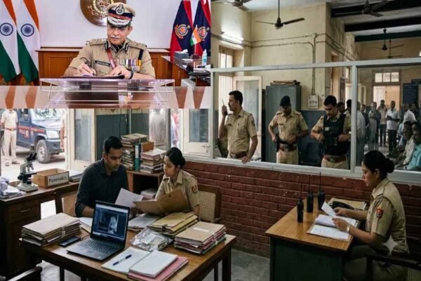 Delhi News: दिल्ली पुलिस कमिश्नर का बड़ा फैसला, जांच और लॉ-ऑर्डर ड्यूटी अलग।