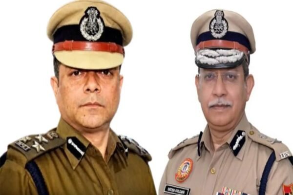 Delhi News: दिल्ली पुलिस में बड़ा फेरबदल, सतीश गोलचा की जगह अनुराग कुमार बने नए कमिश्नर