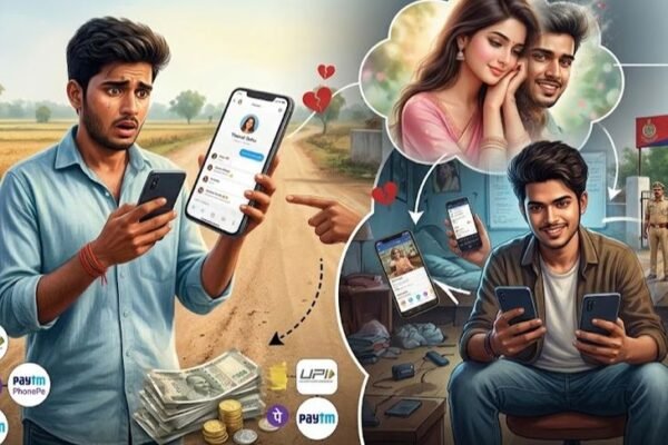 Snapchat गर्लफ्रेंड का सच: 5 महीने बाद मिलने पहुंचा तो निकला लड़का