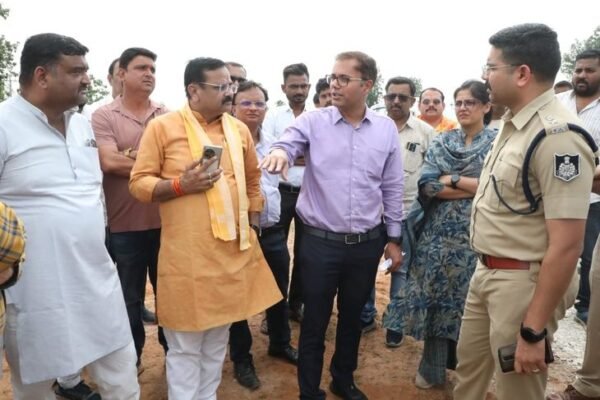 Tunnel स्लीमनाबाद तैयार, सीएम करेंगे लोकार्पण, 15 साल बाद नर्मदा का पानी पहुंचेगा।