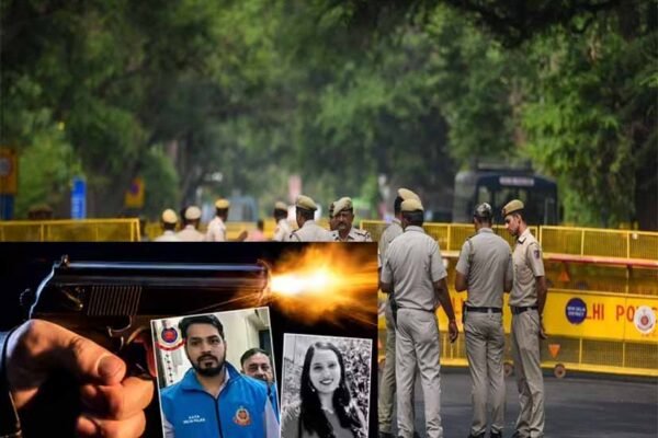 Delhi News: दिल्ली में सनसनीखेज वारदात, सड़क पर पत्नी को मारी गोली, आरोपी फरार