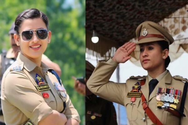 UPSC क्रैक कर बनीं IPS तनुश्री, अब दिल्ली में संभालेंगी कमान