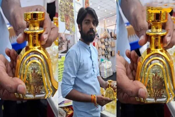 Delhi News: लाल चंदन से बना खास परफ्यूम, दिल्ली में चर्चा का विषय