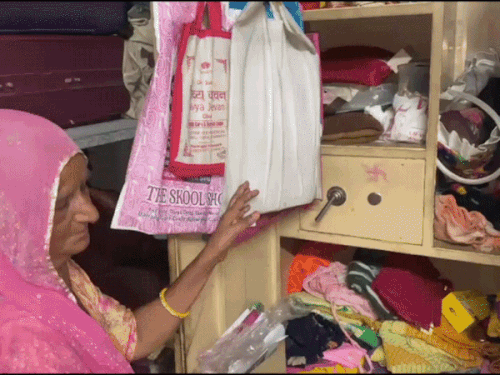 Ajmer: दो सूने मकानों में लाखों की चोरी, चोरों ने हाथ साफ किए