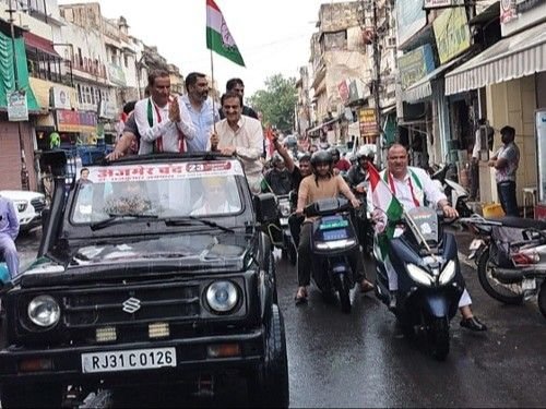 आनासागर झील में गंदगी को लेकर कल अजमेर रहेगा बंद:सुबह 6 से शाम 5 बजे तक बंद का आह्वान, कांग्रेस ने शहर में निकाली जनजागरण रैली