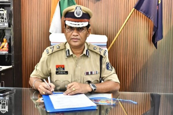 IG अजय यादव ने संभाला पदभार, साइबर अपराध और सुरक्षा पर दिया जोर