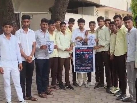 NSUI का प्रदर्शन: दिल्ली में सोनम वांगचुक की हिरासत के खिलाफ विरोध